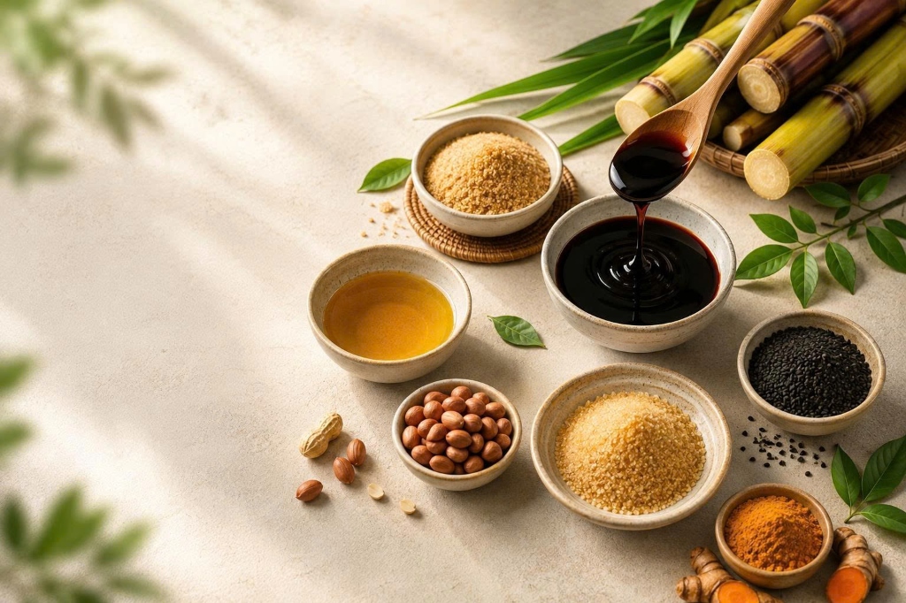Mật Mía & Nông Sản Sạch,