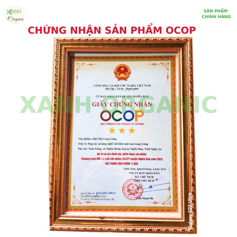 (Có kiểm định) Mật mía Nghệ An-Nguyên Chất không Pha Vị ngọt truyền thống đủ 1 lít ( chai 1.4kg) thumb 5