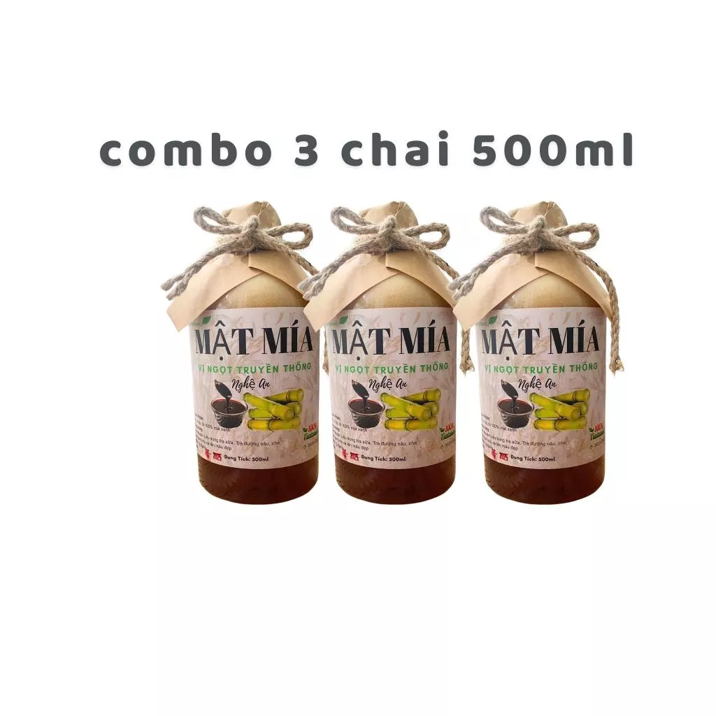 Combo 3 chai 500ml