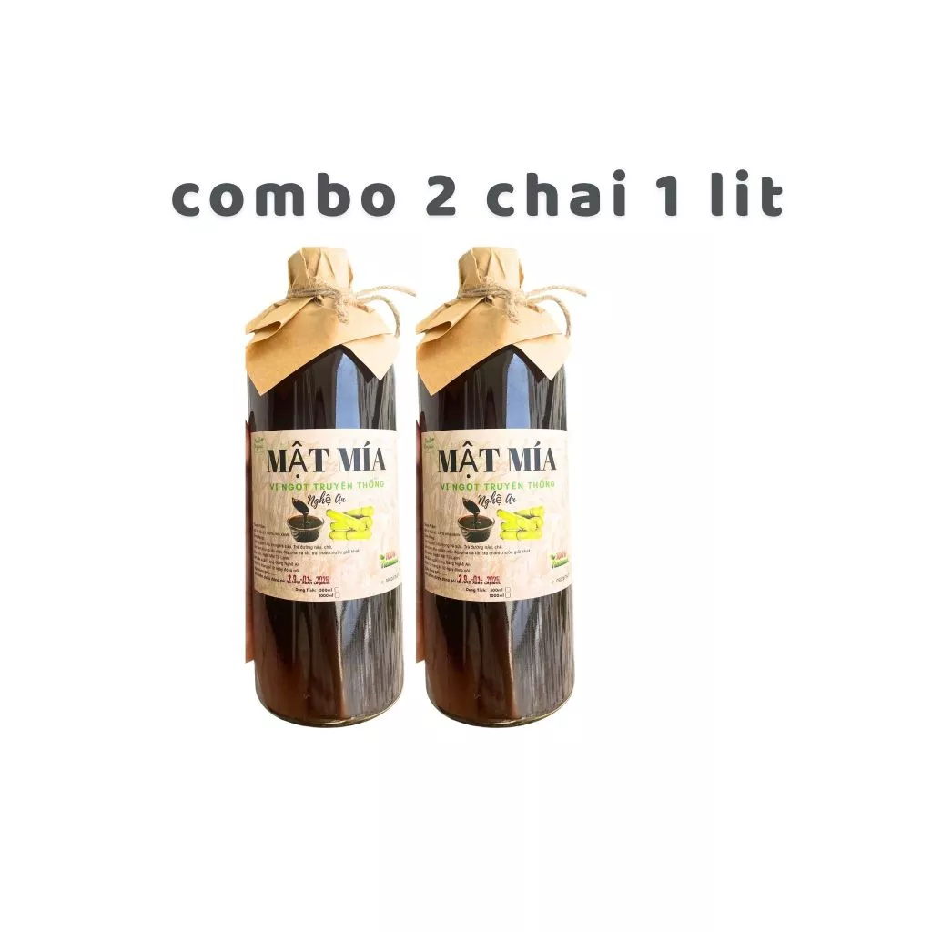 Combo 2 chai 1 lít